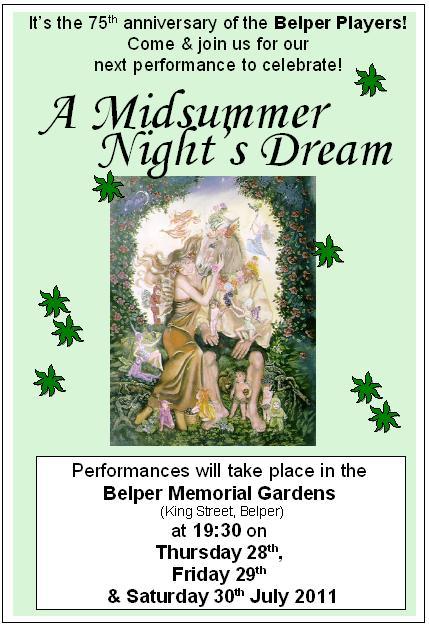 Midsummer Nights Dream