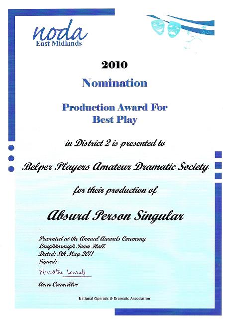 absurd award
