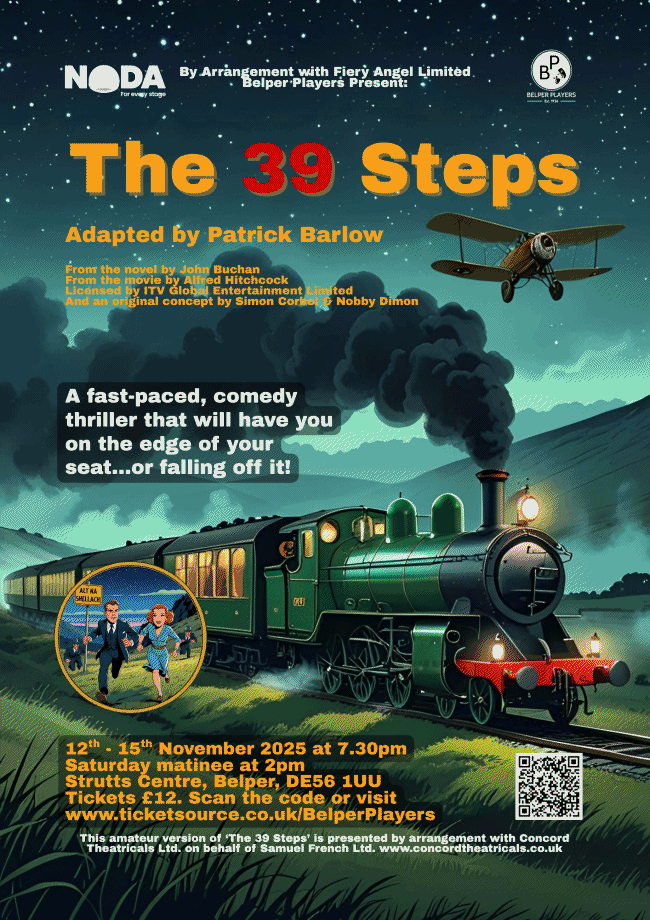 39 Steps Image