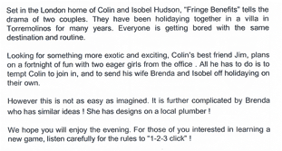 fringe description